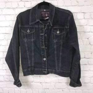US polo jean jacket